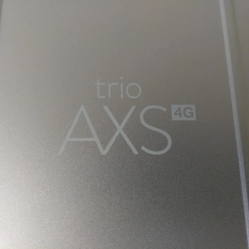 TRIO AXS 4g tablet